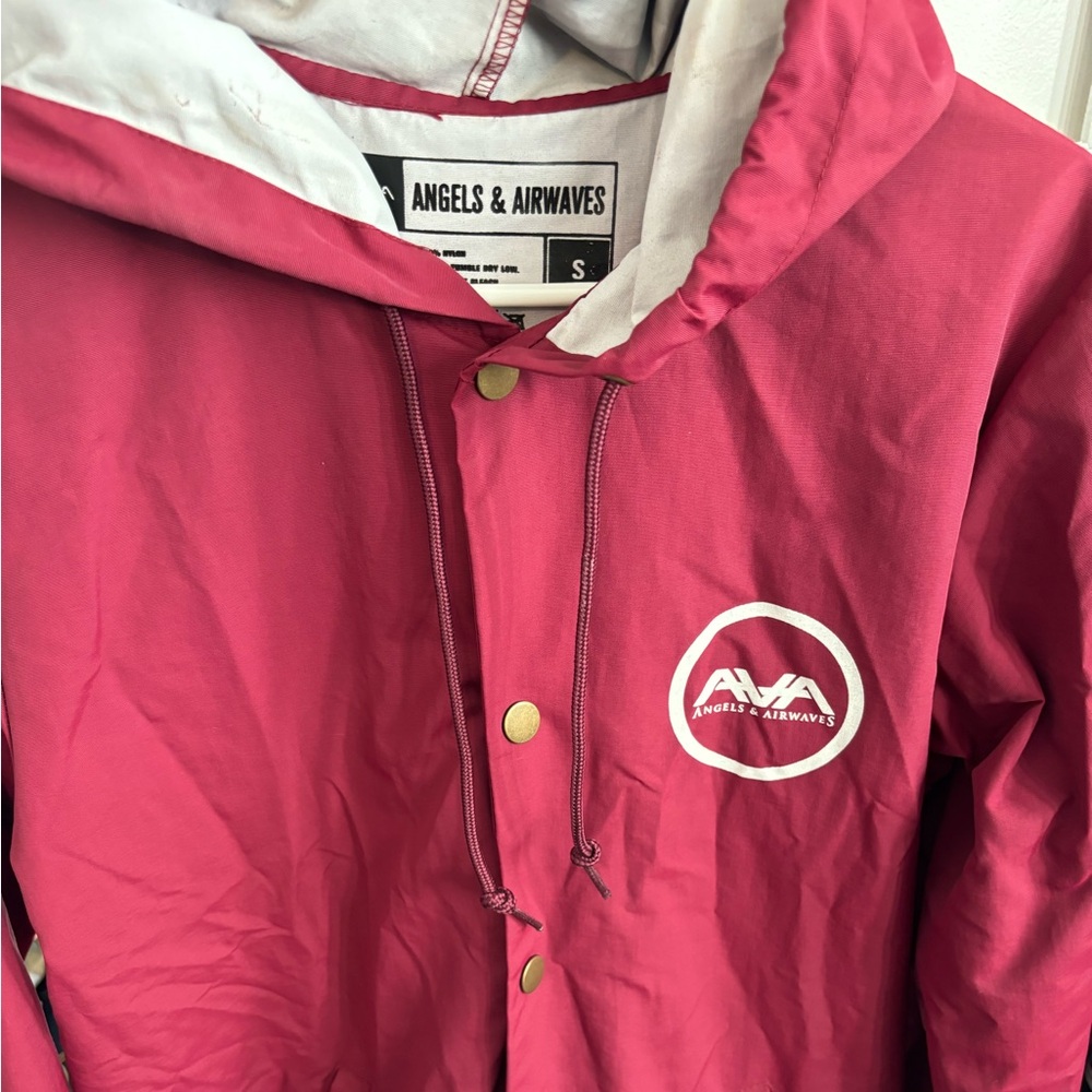 Angels and Airwaves windbreaker (Spread Hope Like Fire)